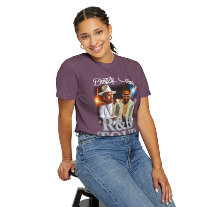 R&B Tour Graphic T-Shirt — Breezy & Usher Retro Concert Tee