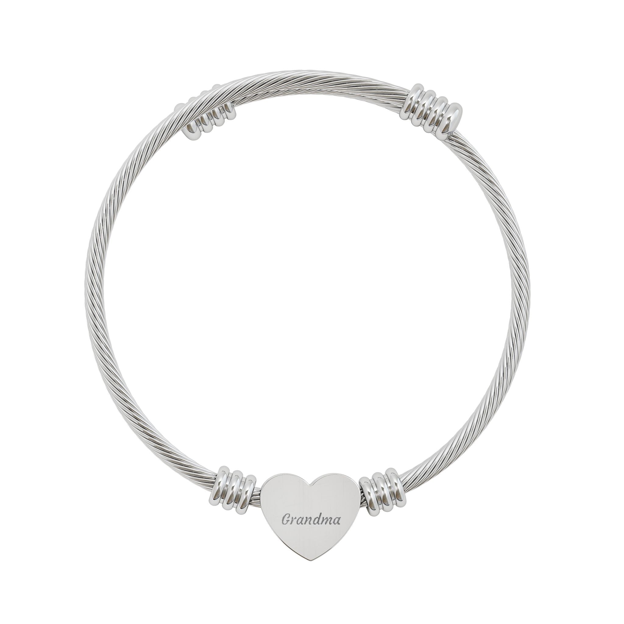 Heart Cuff Bracelet