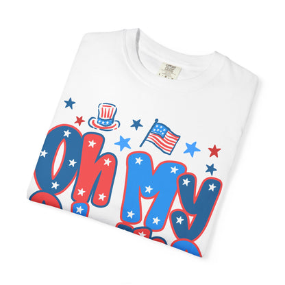 Patriotic "Oh My Stars" T-Shirt