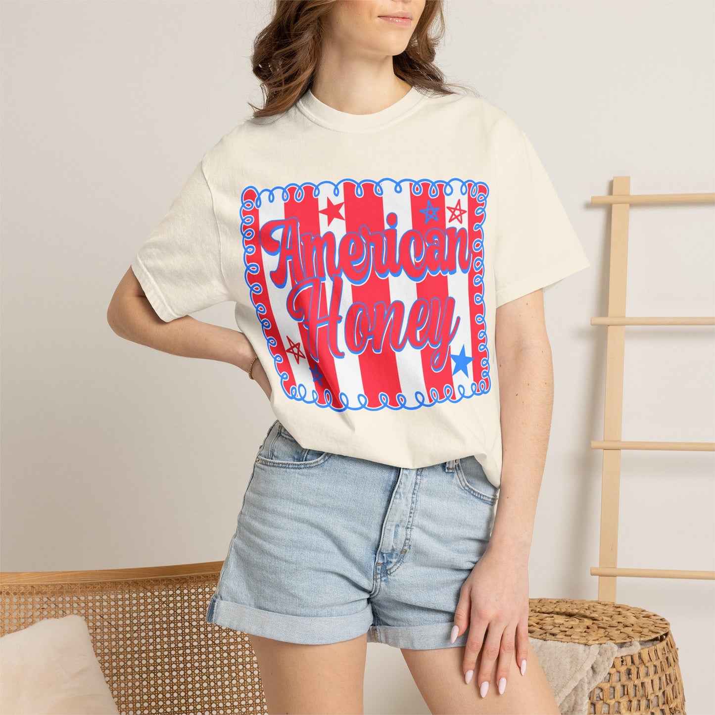 American Honey Patriotic T-Shirt