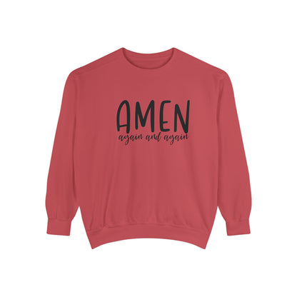 Amen Again and Again Sweatshirt