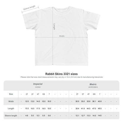Red White & Cool Popsicle Toddler Boys Tee