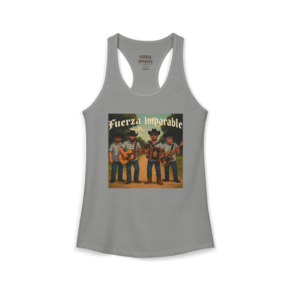 Fuerza Imparable  Cartoon-Women'sTank