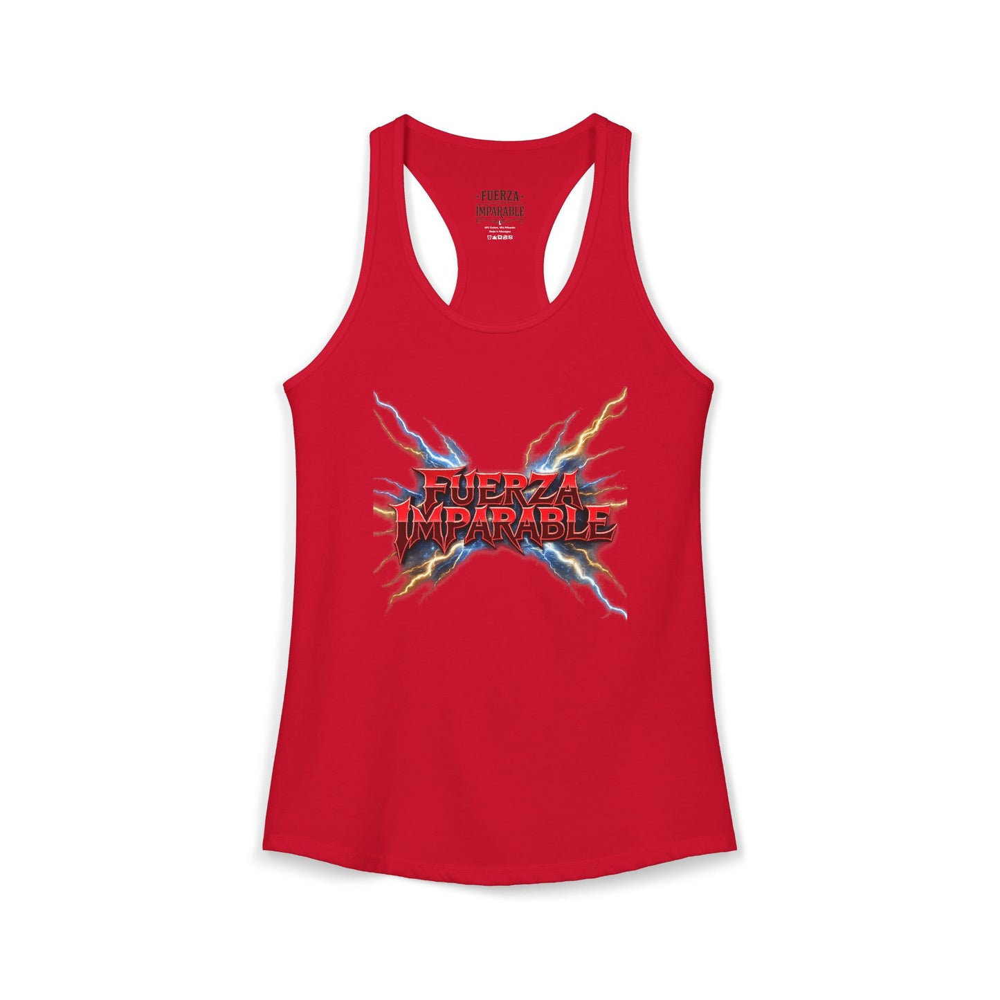 Fuerza Imparable Strike-Women's Tank