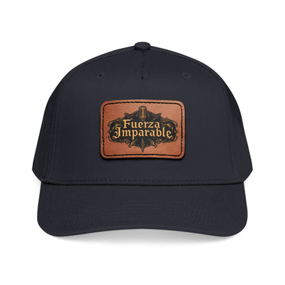 "Fuerza Imparable" Leather Patch Baseball Cap