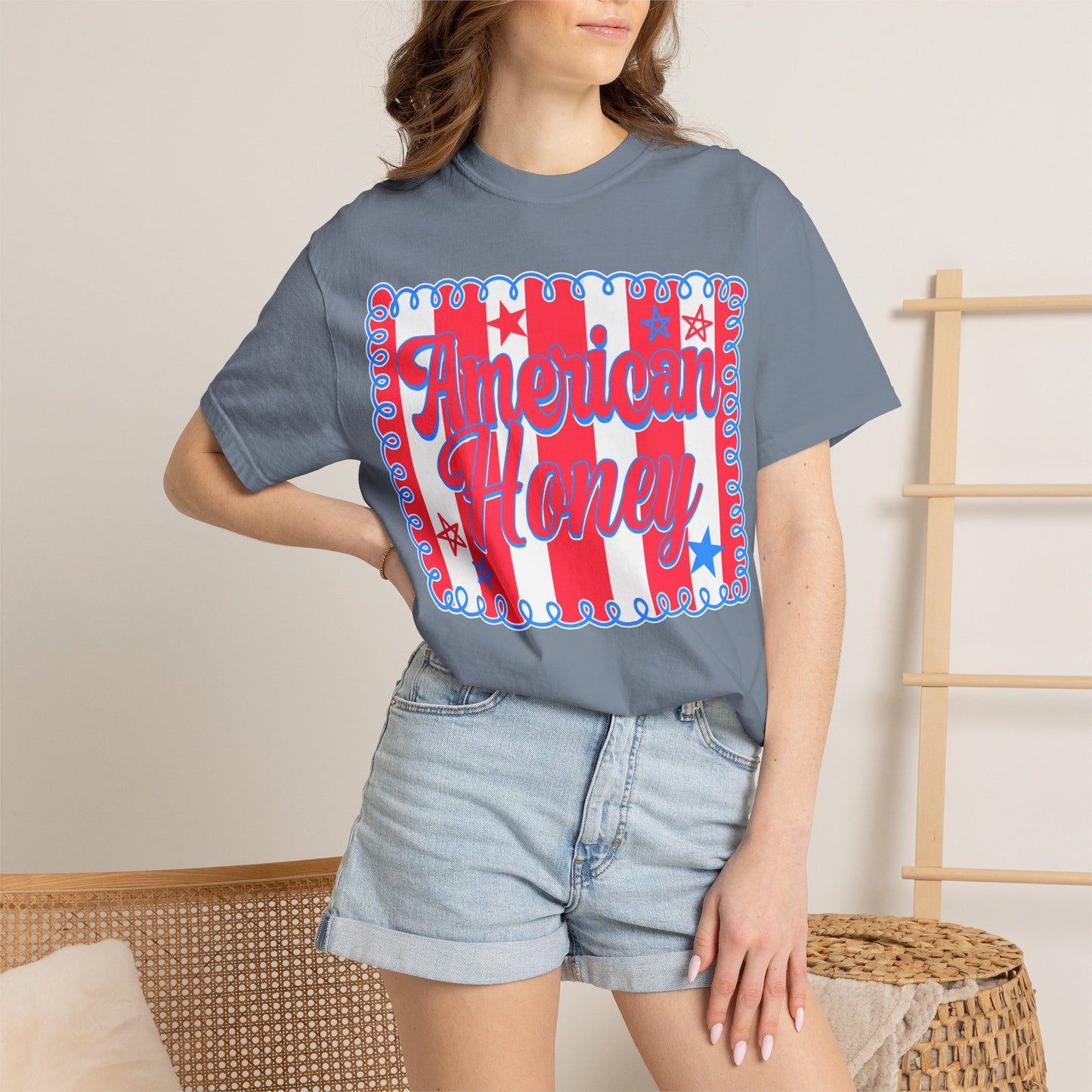 American Honey Patriotic T-Shirt