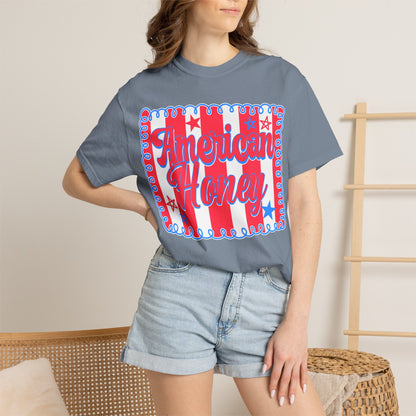American Honey Patriotic T-Shirt