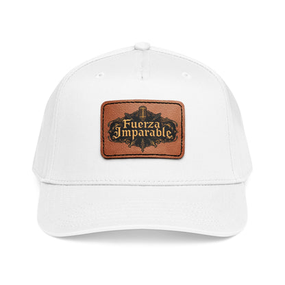 "Fuerza Imparable" Leather Patch Baseball Cap