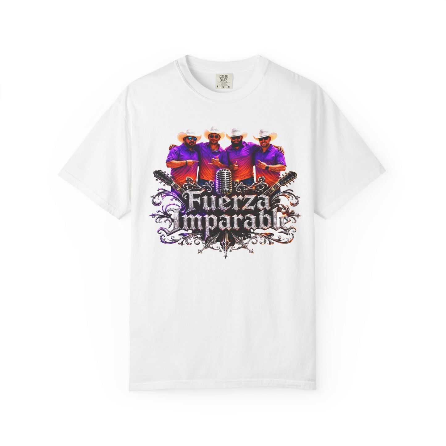 Fuerza Imparable T-Shirt — Vintage Banda Music Graphic Tee