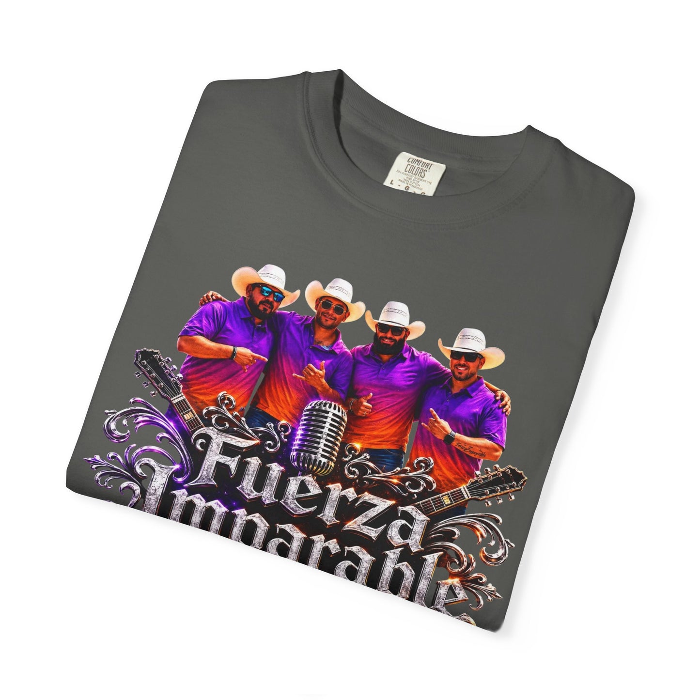 Fuerza Imparable T-Shirt — Vintage Banda Music Graphic Tee