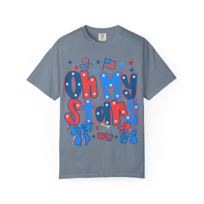 Patriotic "Oh My Stars" T-Shirt