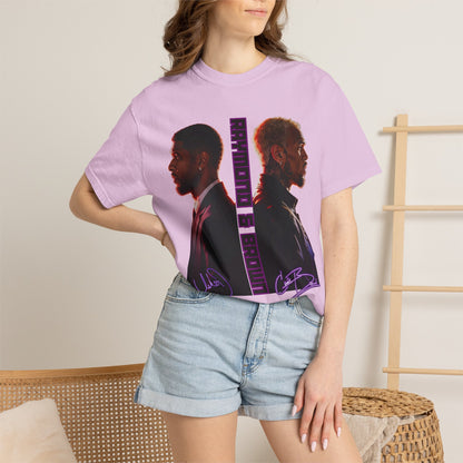 Raymond & Brown Split Tee — Graphic T-Shirt