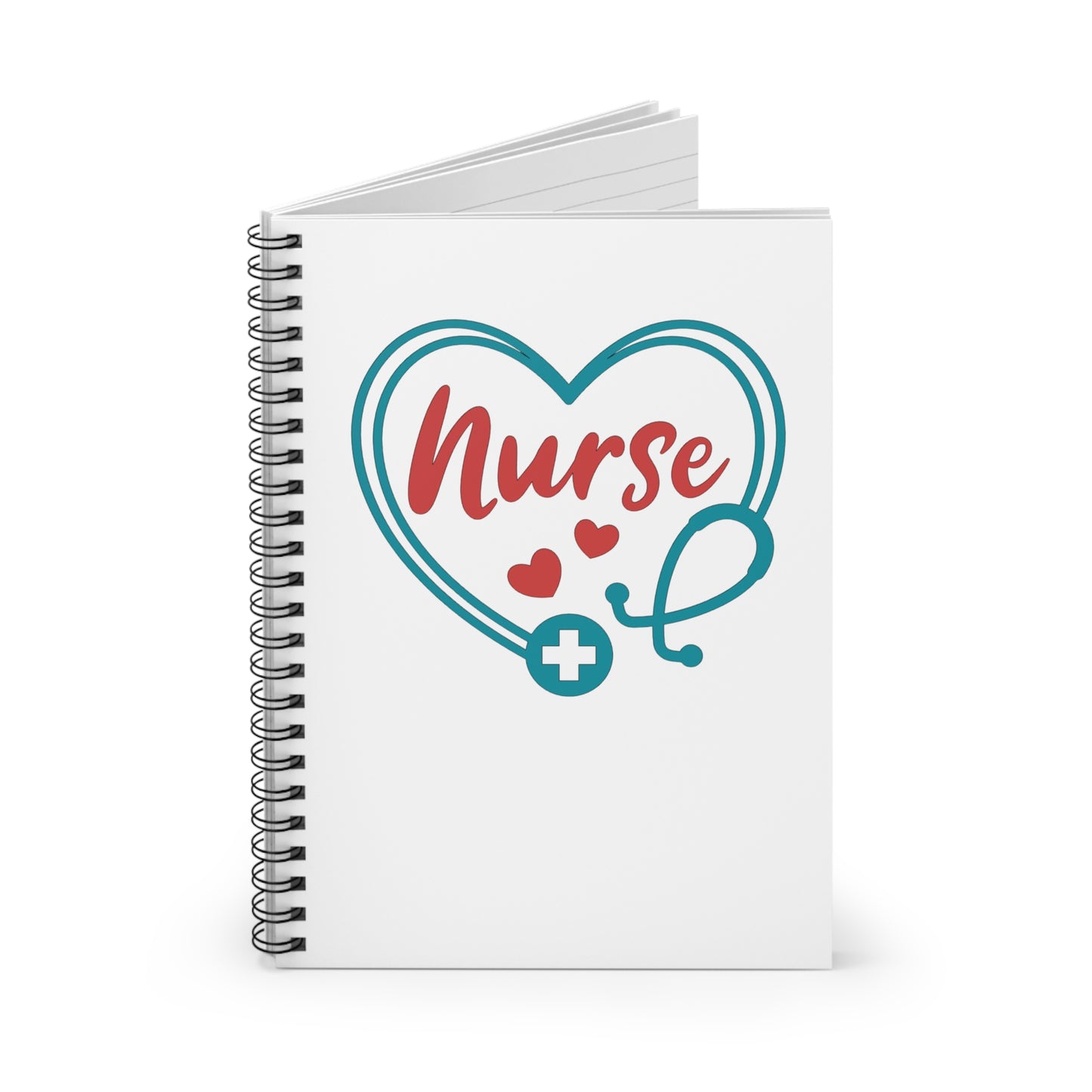 Spiral Notebook - Ruled Line