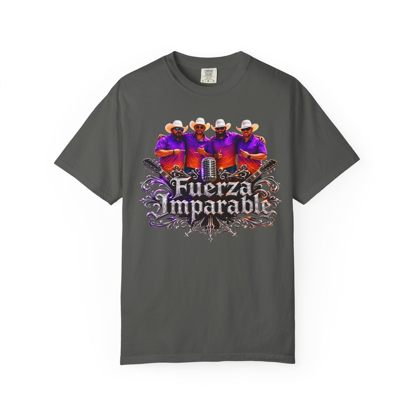 Fuerza Imparable T-Shirt — Vintage Banda Music Graphic Tee