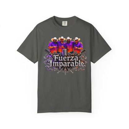 Fuerza Imparable T-Shirt — Vintage Banda Music Graphic Tee