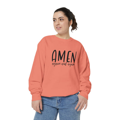 Amen Again and Again Sweatshirt