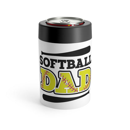 Softball Dad Can Cooler — Insulated Drink Holder
