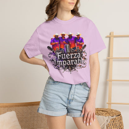 Fuerza Imparable T-Shirt — Vintage Banda Music Graphic Tee