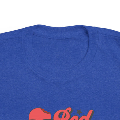 Red White & Cool Popsicle Toddler Boys Tee