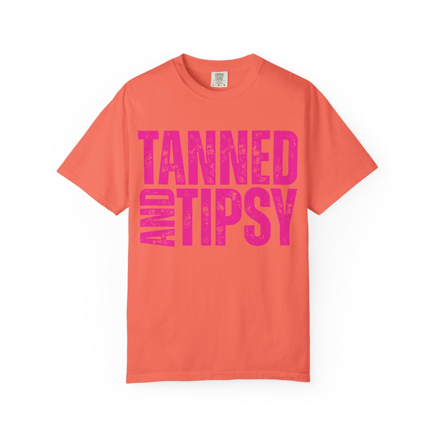 Tanned and Tipsy T-Shirt