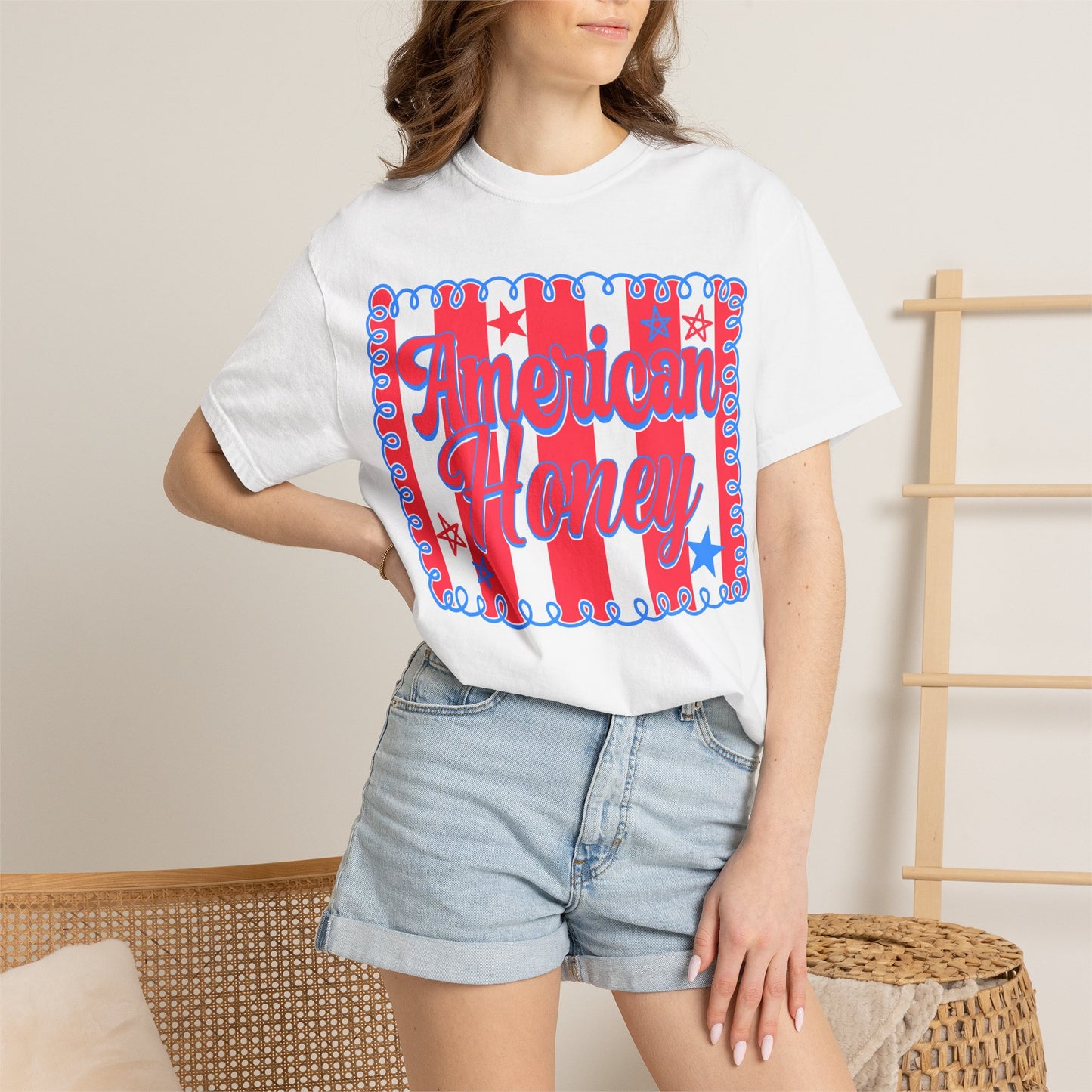 American Honey Patriotic T-Shirt