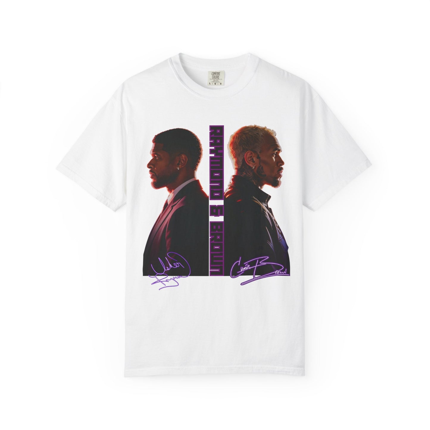 Raymond & Brown Split Tee — Graphic T-Shirt