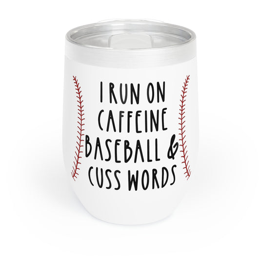 Baseball Tumbler