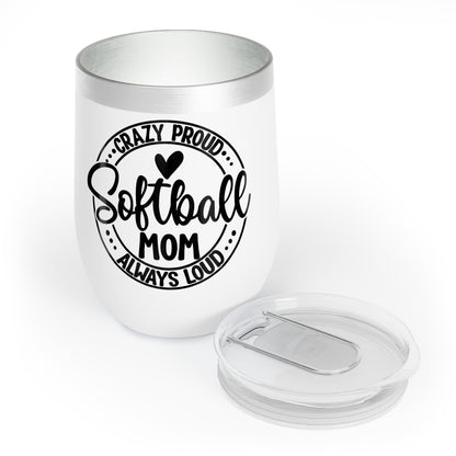 Softball Mom Tumbler