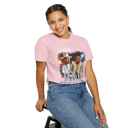 R&B Tour Graphic T-Shirt — Breezy & Usher Retro Concert Tee