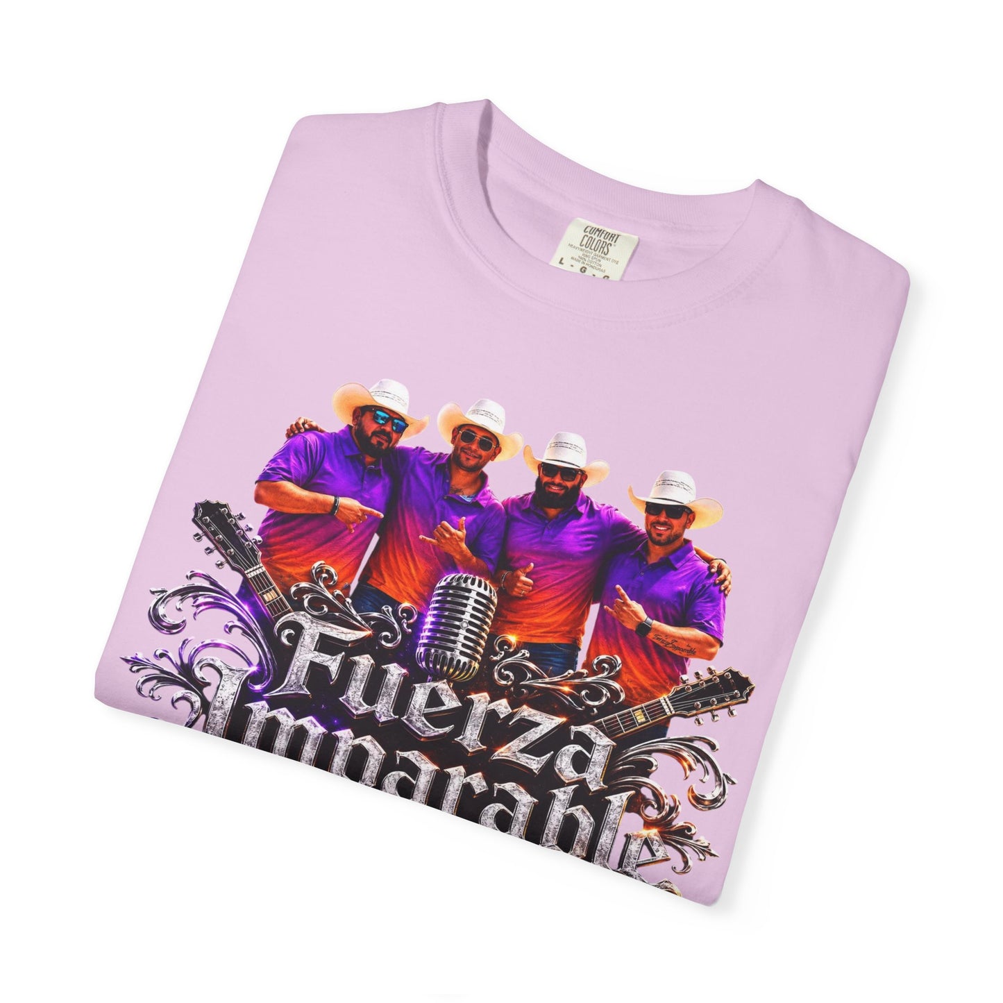 Fuerza Imparable T-Shirt — Vintage Banda Music Graphic Tee