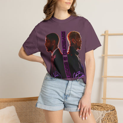 Raymond & Brown Split Tee — Graphic T-Shirt