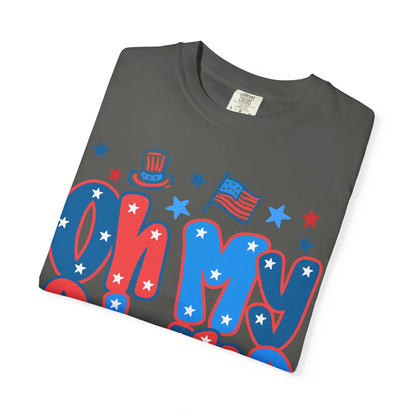 Patriotic "Oh My Stars" T-Shirt