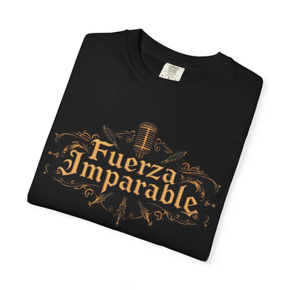Fuerza Imparable T-Shirt — Vintage Shield Spanish Strength Tee