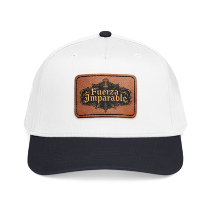 "Fuerza Imparable" Leather Patch Baseball Cap