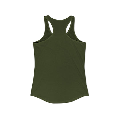 Fuerza Imparable  Cartoon-Women'sTank