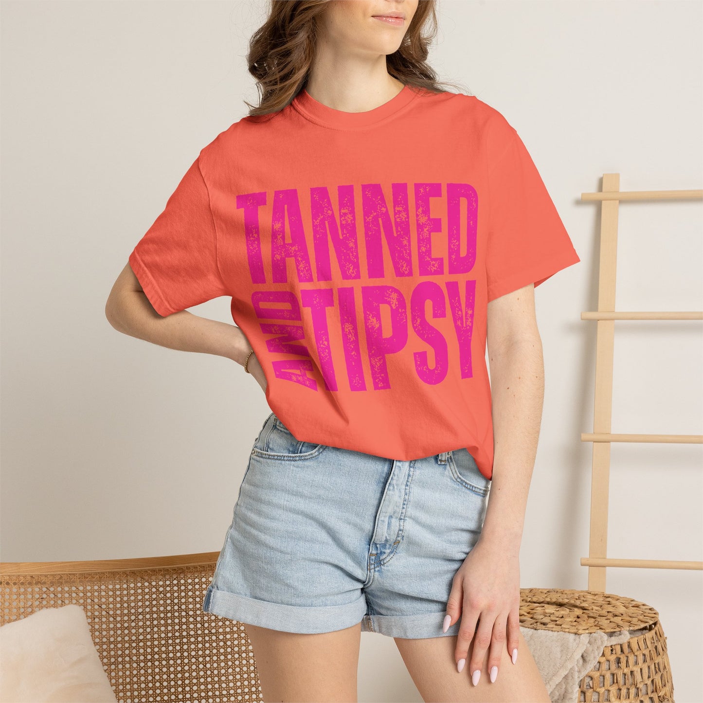Tanned and Tipsy T-Shirt