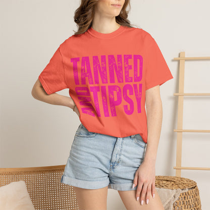 Tanned and Tipsy T-Shirt