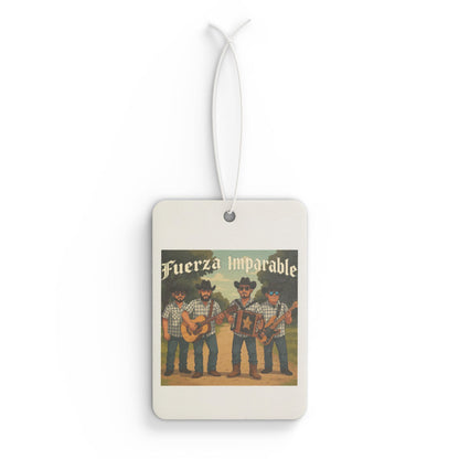Car Air Freshener — Fuerza Imparable