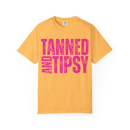 Tanned and Tipsy T-Shirt
