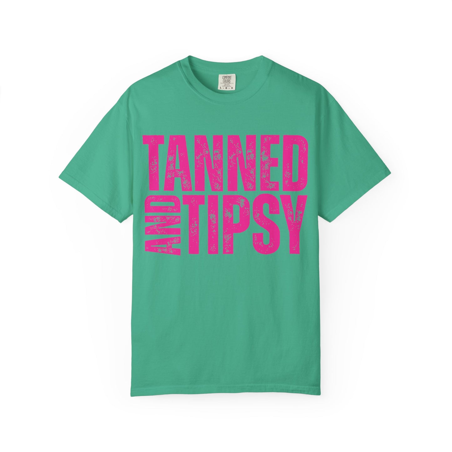Tanned and Tipsy T-Shirt