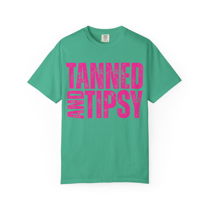 Tanned and Tipsy T-Shirt