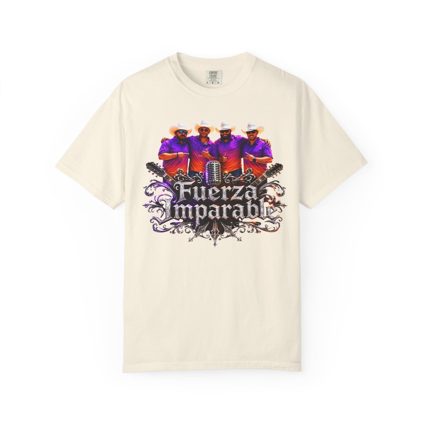 Fuerza Imparable T-Shirt — Vintage Banda Music Graphic Tee