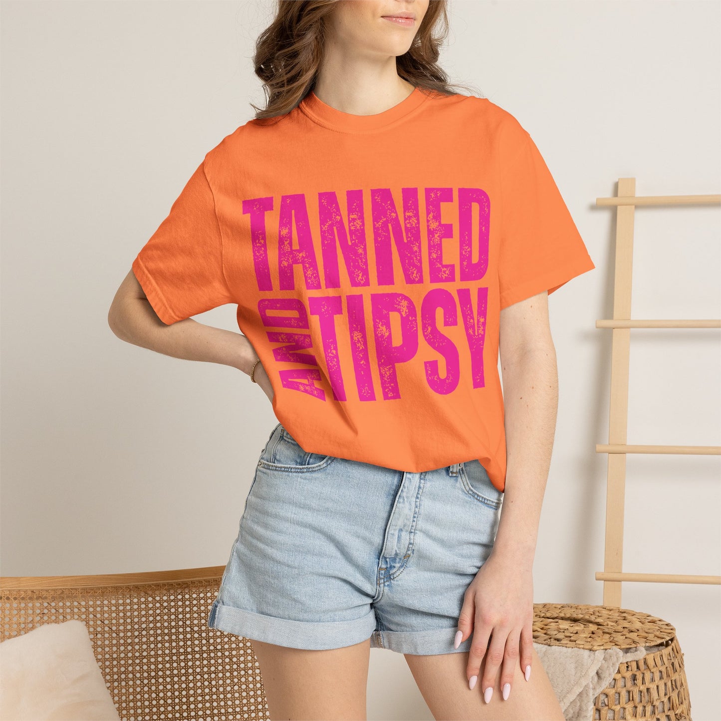 Tanned and Tipsy T-Shirt