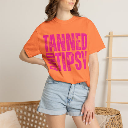 Tanned and Tipsy T-Shirt