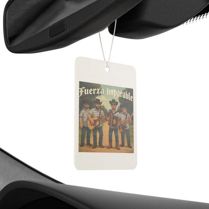 Car Air Freshener — Fuerza Imparable