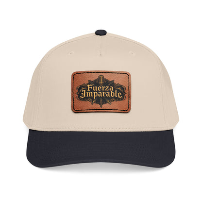 "Fuerza Imparable" Leather Patch Baseball Cap