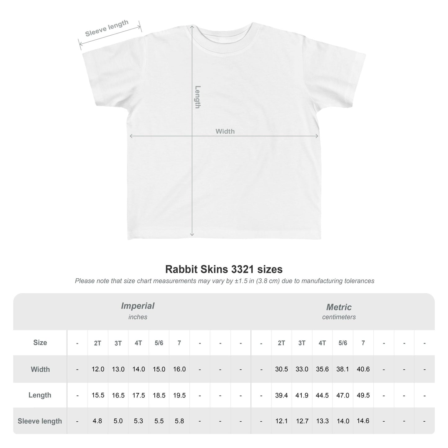 Red White & Cool Popsicle Toddler Boys Tee