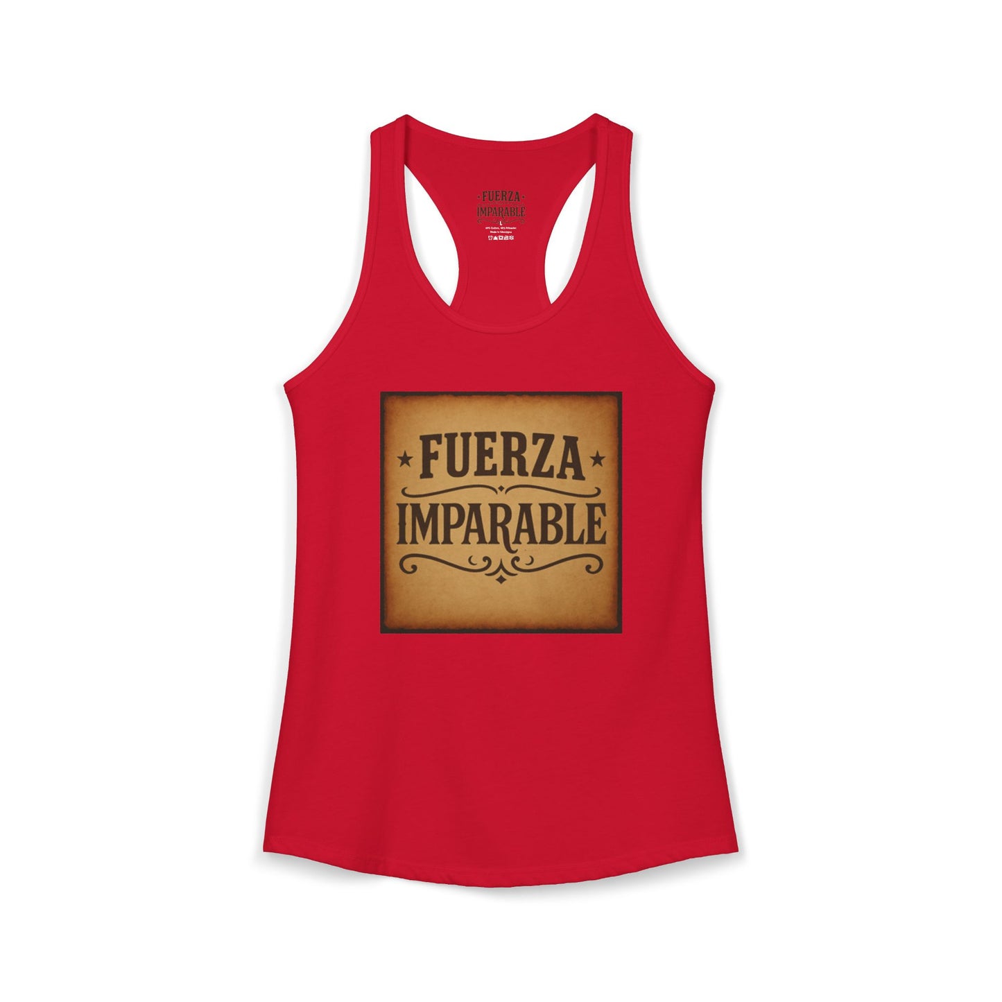 Fuerza Imparable-Women's Tank