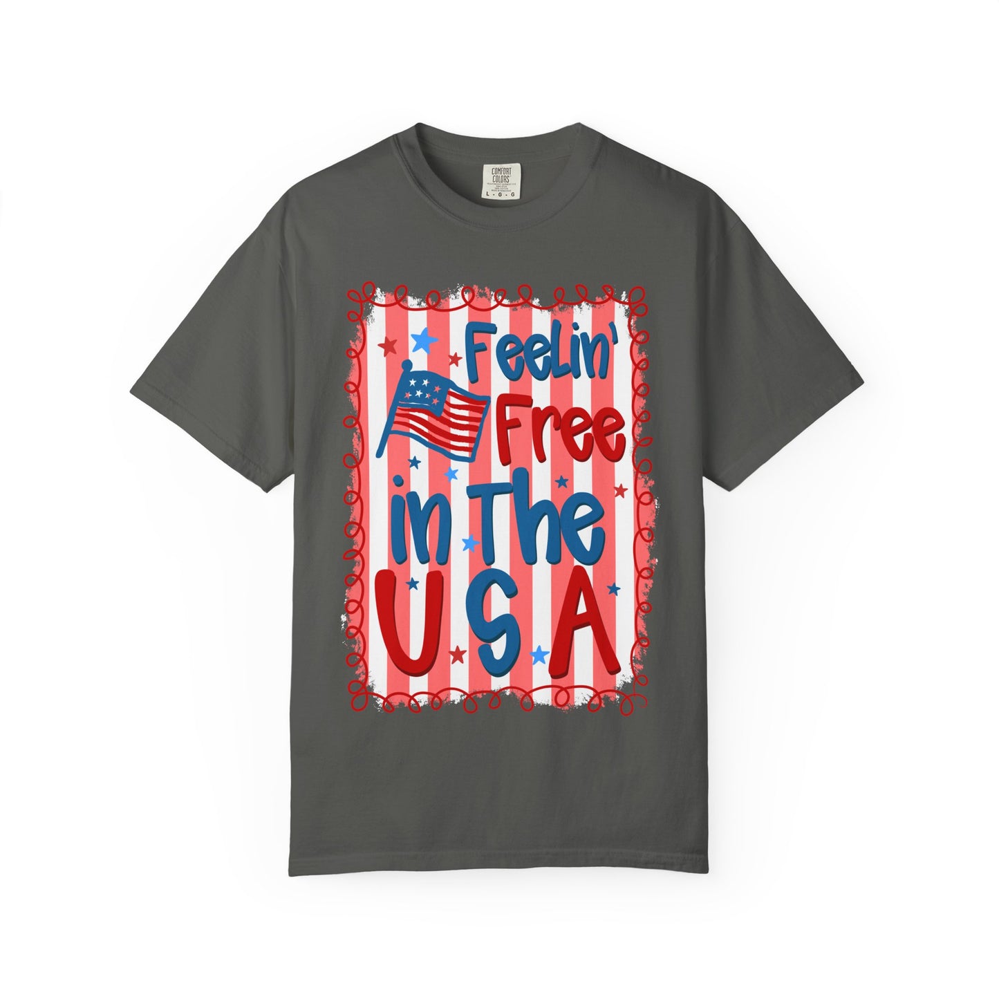 Feelin' Free in the USA T-Shirt